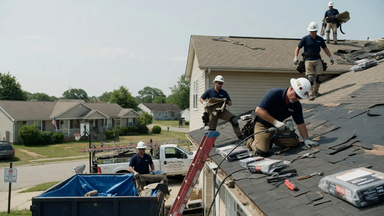Roof Replacement in Arvonia, VA near me